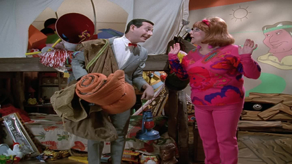 Pee-wee's Playhouse: S5 E8 - Camping Out