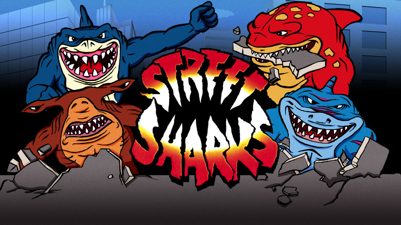 street sharks el swordo