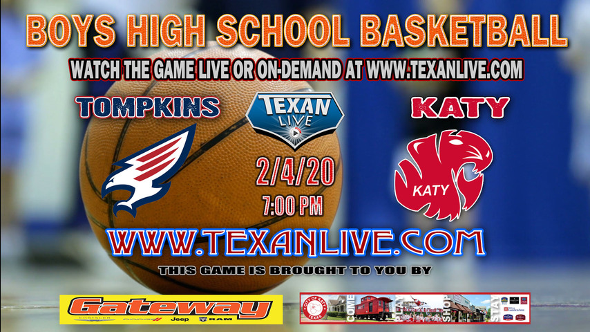 Cy Park vs Cy Woods - Boys - Basketball - 2.4.2020 - 7PM - Live from Cypress Woods HS