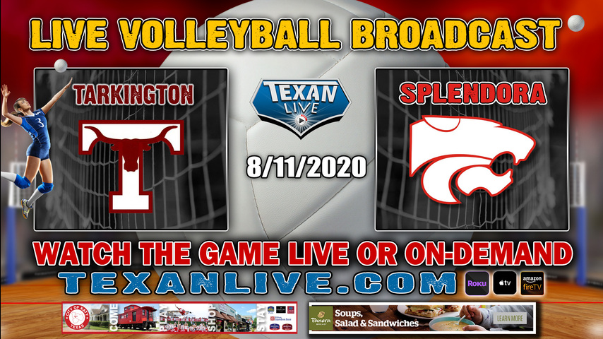 Tarkington vs Splendora - 10:00 AM - 8/11/2020 - Splendora High School - Volleyball
