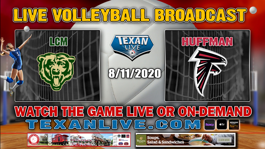Little Cypress Mauriceville vs Huffman - 7:30 PM - 8/11/2020 - Huffman Hargrave High School - Volleyball