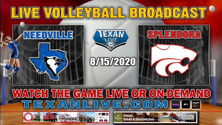 Needville vs Splendora - 2:00 PM - 8/15/2020 - La Grange High School - Volleyball