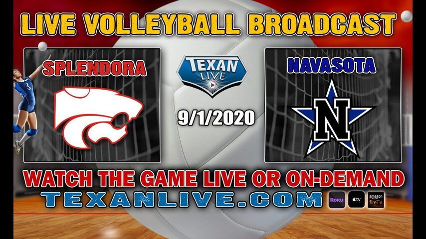 Splendora vs Navasota - 6:00 PM - 9/1/2020 - Navasota High School - Volleyball