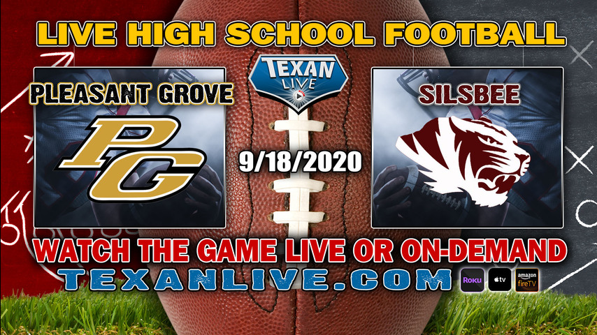 Pleasant Grove vs Silsbee - 9/18/2020 - 7:30PM - Football - Bulldog Stadium