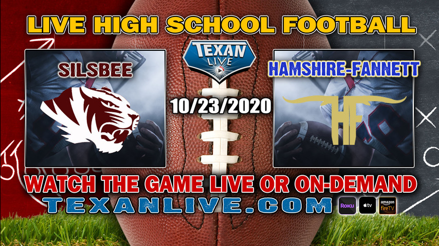 Hamshire Fannett vs Silsbee - 10/23/2020 - 7:00PM - Football - Tiger Stadium