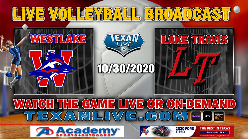 Lake Travis vs Westlake - 5:30PM - 10/30/2020 -Westlake High School - Volleyball
