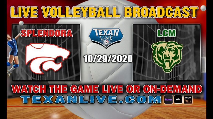 Little Cypress Mauriceville vs Splendora - 7:30PM - 10/29/2020 - Kountze High School - Volleyball