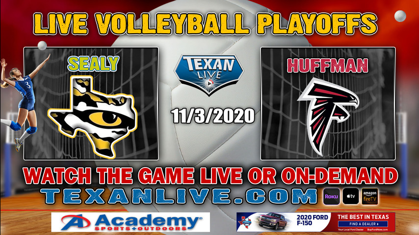 Hargrave vs Sealy - 7:00PM - 11/3/2020 - Tomball Memorial High School - Volleyball - Area Round Playoffs
