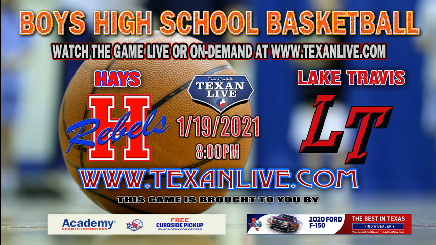 Lake Travis vs Buda Hays - 1/19/2021 - 8:00PM - Girls Basketball -Lake Travis High School- Varsity