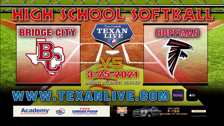 Humble vs Bridge City - 9AM - 3/27/21 - Summer Creek High School - Softball