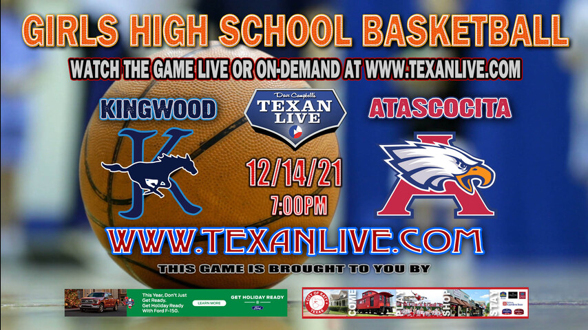 Kingwood vs Atascocita - 7PM - 12/14/21 - Atascocita High School - Girls Basketball