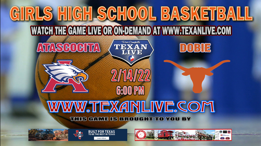 Atascocita vs Dobie - 6:00pm - 2/14/22 - Barbers Hill High School - Girls Basketball - Bi-District playoffs