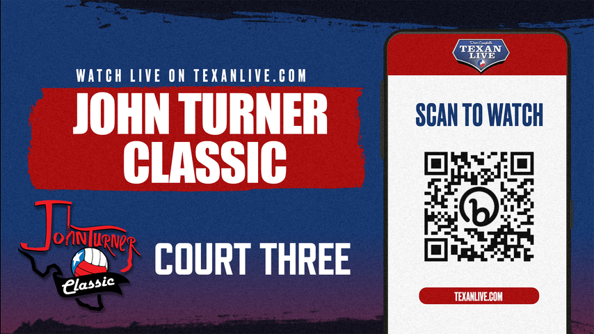 John Turner Classic Volleyball Tournament - Court 2 - 8/11/22 - 8am start
