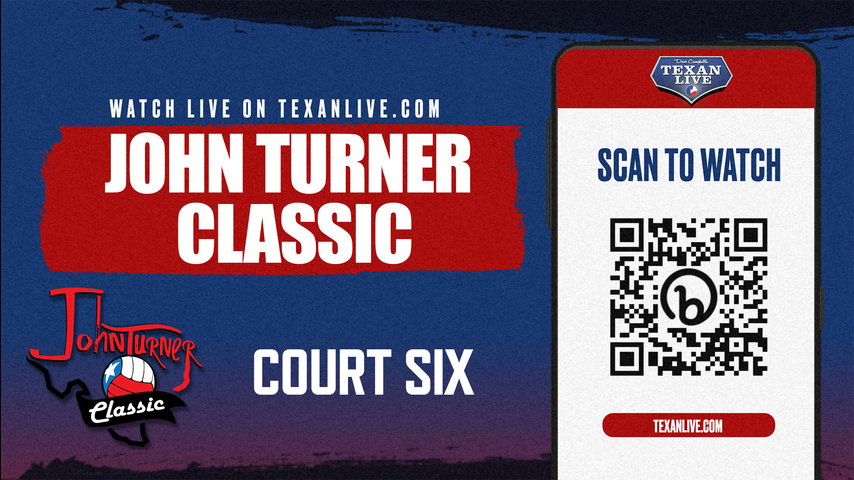 John Turner Classic Volleyball Tournament - Court 6 - 8/11/22 - 8am start