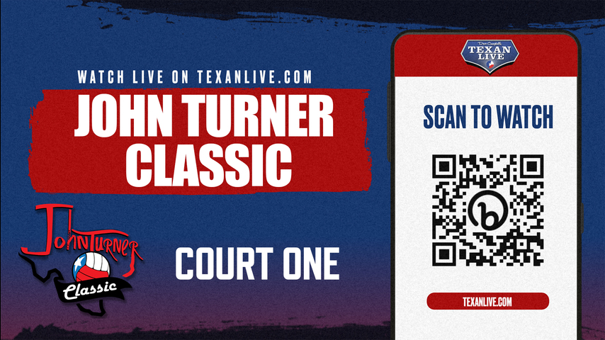 John Turner Classic Volleyball Tournament - Court 1 - 8/12/22 - 8am start