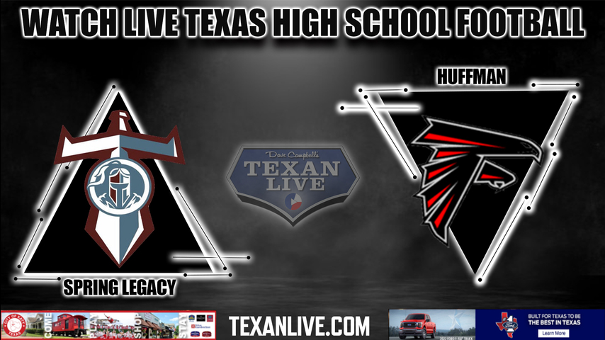 Legacy School of Sport Sciences vs Huffman Hargrave - 7:00PM - 8/26/2022 - Football - Live from Falcon Stadium