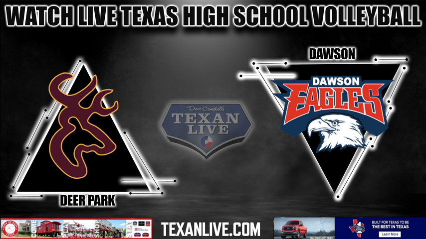 Deer Park vs Dawson - 6:30PM - 9/6/2022 - Volleyball - Live from Dawson High School