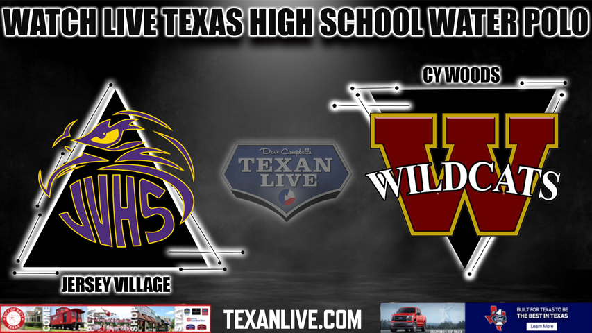 Jersey Village vs Cy Woods - 6:00PM - 9/26/2022 - Water Polo - Live from CFISD Natatorium