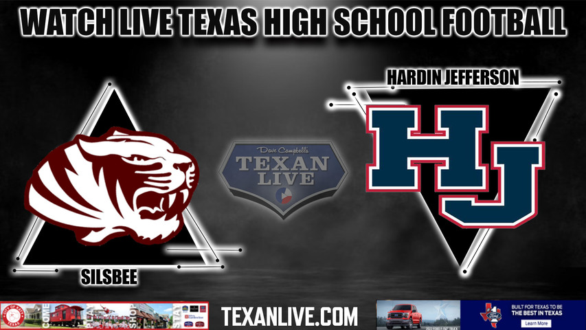 Silsbee vs Hardin Jefferson - 7:30PM - 9/30/2022 - Football - Live from Hawk Stadium