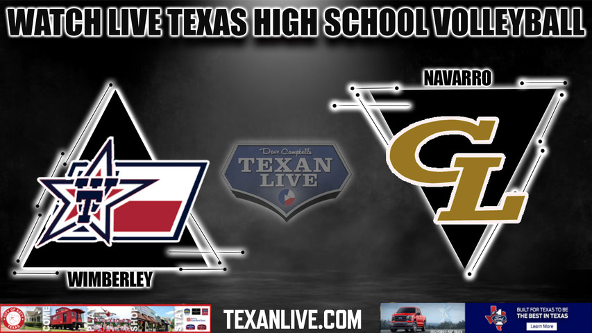 Wimberley vs Canyon Lake - 6:00PM - 9/30/2022 - Volleyball - Live from Canyon Lake High School