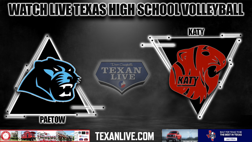 Paetow vs Katy - 5:30PM - 10/11/2022 - Volleyball - Live from Katy High School