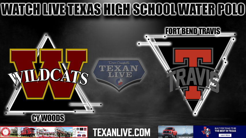 Cy Woods vs FB Travis - 6:30PM - 10/10/2022 - Water Polo - Boys - Live from Don Cook Natatorium - Bi District Playoffs