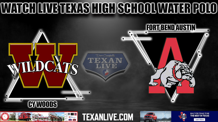 Cy Woods vs FB Austin - 5:00PM - 10/10/2022 - Water Polo - Girls - Live from Don Cook Natatorium - Bi District Playoffs