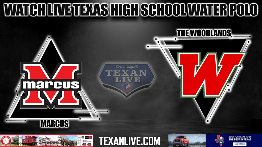 Marcus vs The Woodlands - 11:30AM - 10/22/2022 - Water Polo - Boys - Live from Lewisville Aquatic Center - Regional Semi-Final
