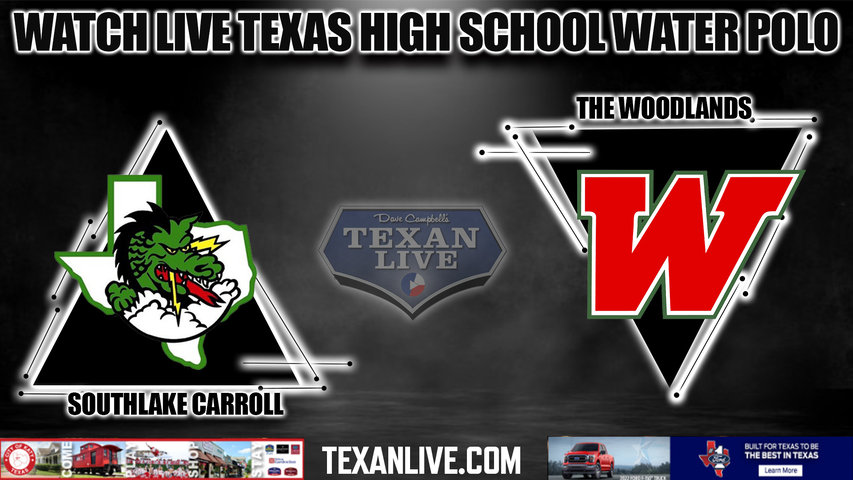 Southlake Carroll vs The Woodlands - 10:15AM - 10/22/2022 - Water Polo - Girls - Live from Lewisville Aquatic Center - Regional Semi-Final
