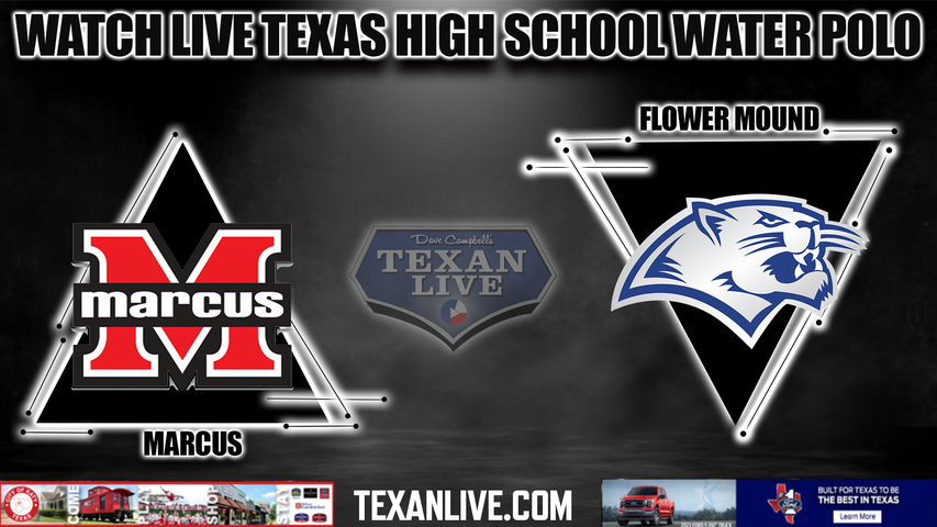 Marcus vs Flower Mound - 4PM - 10/18/2022 - Water Polo - Boys - Live from Lewisville ISD Westside Natatorium - Regional Quarter-Final