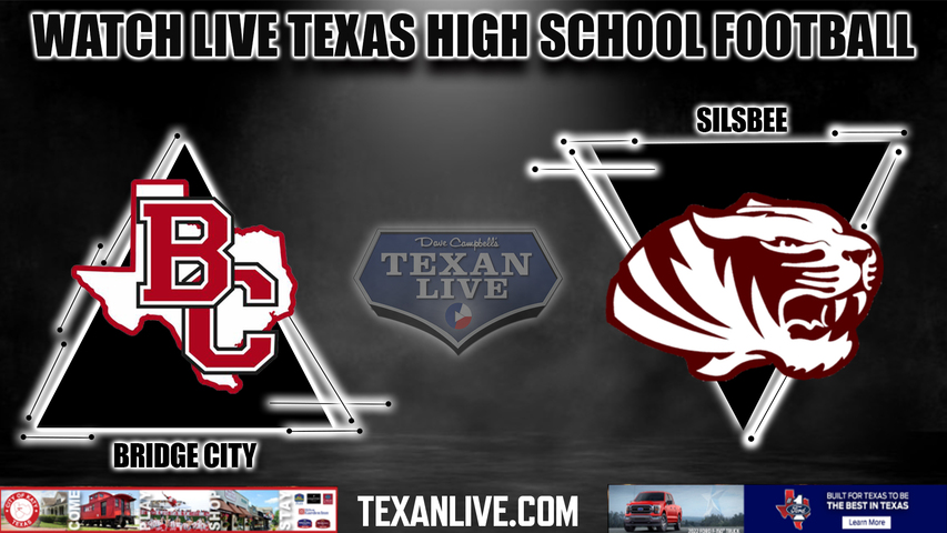 Bridge City vs Silsbee - 7PM - 10/27/2022 - Football - Live from Tiger Stadium - Rescheduled from 10/28