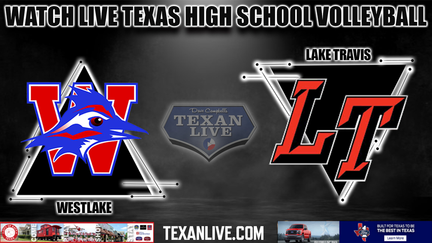 Westlake vs Lake Travis - 6:30PM - 10/25/2022 - Volleyball - Live from Lake Travis High School