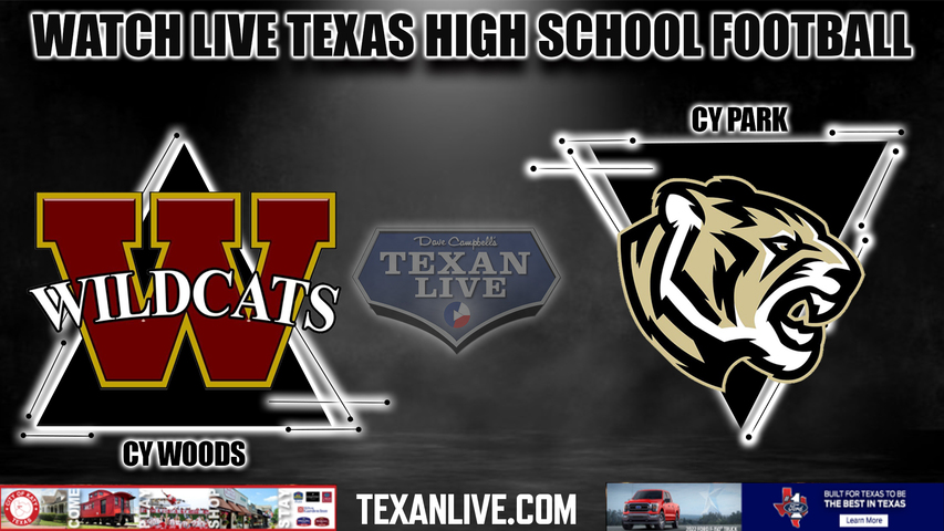 Cy Woods vs Cy Park - 12:00PM - 11/5/2022 - Football - Live from CFFCU Stadium
