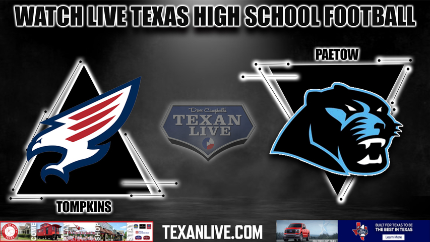 Tompkins vs Paetow - 6:00PM - 11/4/2022- Football - Live from Rhodes Stadium
