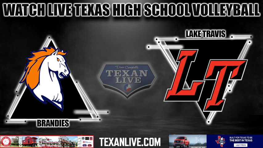 Brandeis vs Lake Travis - 4:00PM - 11/5/2022 - Volleyball - Area Round Playoffs - Live from San Marcos HS