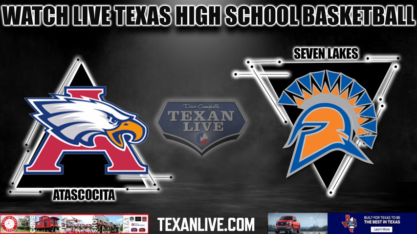 Atascocita vs Seven Lakes - 7:00PM - 11/14/2022 - Boys Basketball - Live from Seven Lakes High School