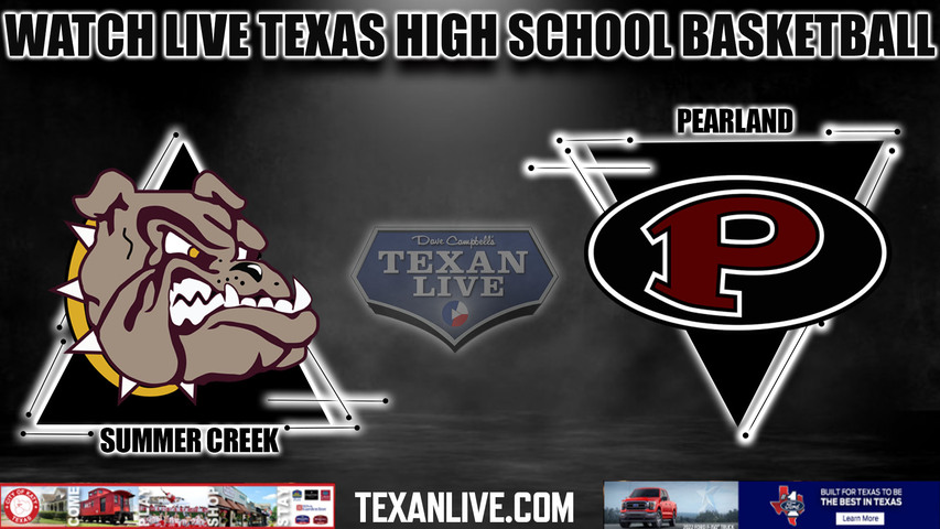 Summer Creek vs Pearland - 7:00PM - 11/15/2022 - Girls Basketball - Live from Pearland High School