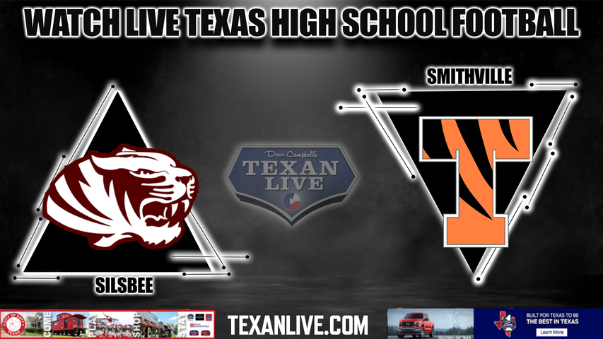 Silsbee vs Smithville - 7:00PM - 11/18/2022 - Football - Live from Waller ISD Stadium - Area Round Playoffs