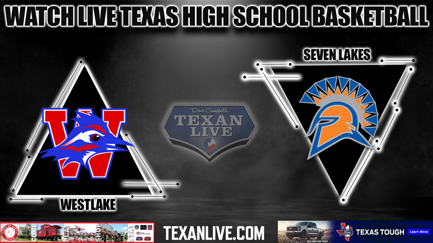 Westlake vs Seven Lakes -3PM - 11/22/2022 - Boys Basketball - Live from Seven Lakes High School