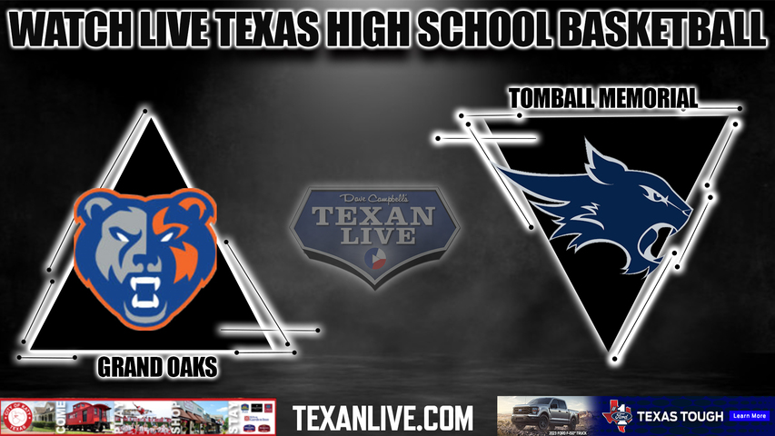 Grand Oaks vs Tomball Memorial -1PM - 11/22/2022 - Girls Basketball - Live from Tomball Memorial High School