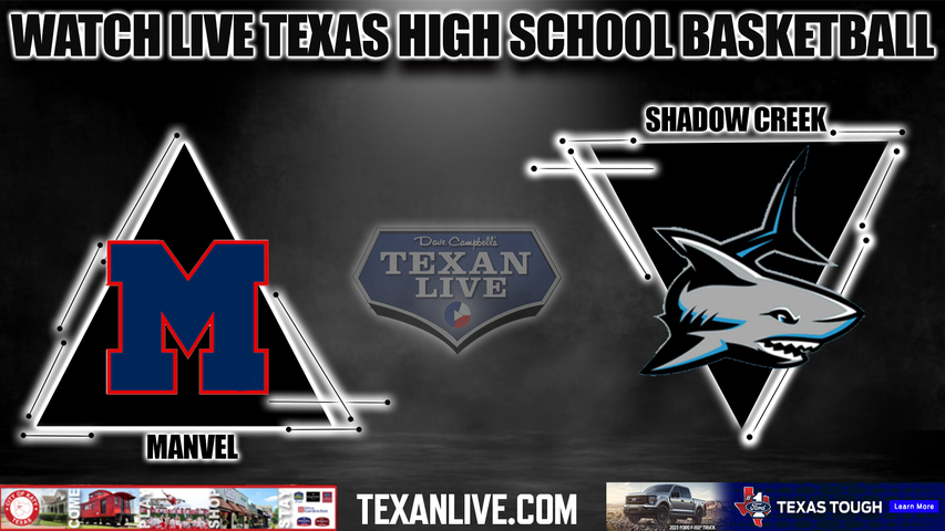 Manvel vs Shadow Creek -1PM - 11/22/2022 - Girls Basketball - Live from Shadow Creek High School