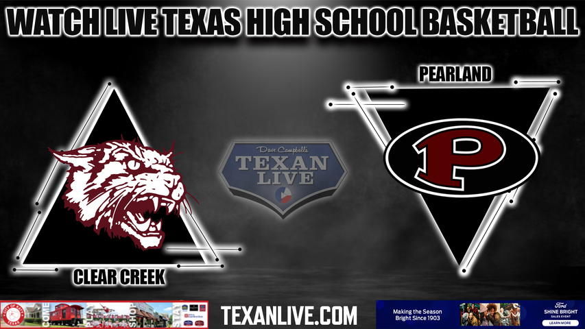 Clear Creek vs Pearland - 7:00PM - 12/6/2022 - Boys Basketball - Live from Pearland High School