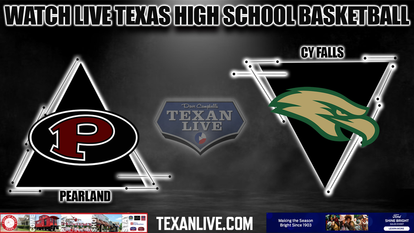 Pearland vs Cy Falls - 7:00PM - 12/13/2022 - Boys Basketball - Live from Cy Falls High School