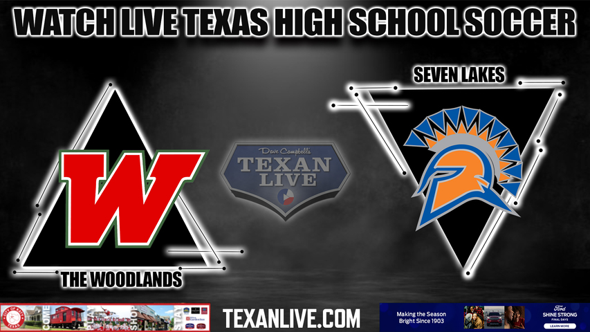 The Woodlands vs Seven Lakes - 7:30PM - 12/30/2022 - Boys Soccer - Live from Seven Lakes High School