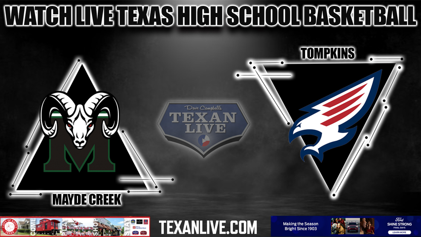 Mayde Creek vs Tompkins - 1:00PM - 12/20/2022 - Boys Basketball - Live from Tompkins High School