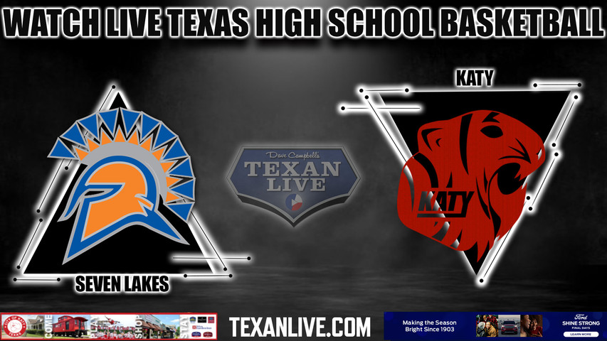 Seven Lakes vs Katy - 7:00PM - 1/4/2023 - Boys Basketball - Live from Katy High School
