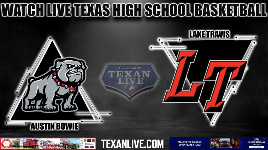 Austin Bowie vs Lake Travis - 7:00PM - 1/6/2023 - Girls Basketball - Live from Lake Travis High School