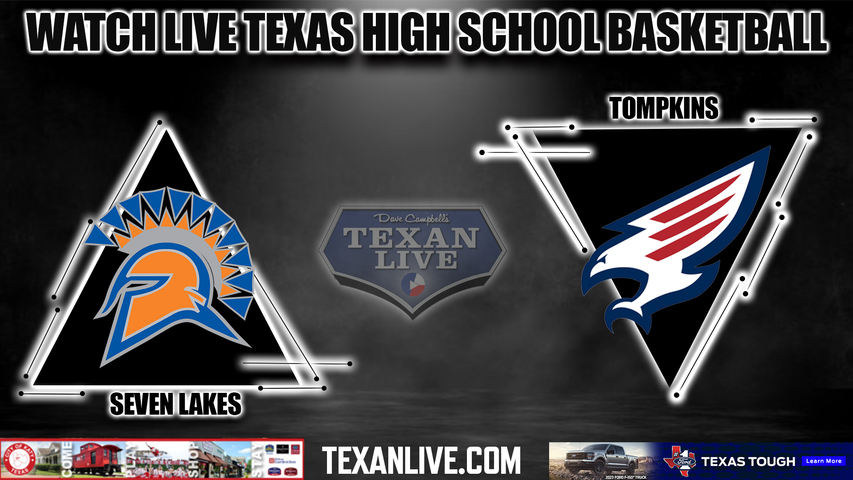 Seven Lakes vs Tompkins - 7:00PM - 1/18/2023 - Boys Basketball - Live from Tompkins High School
