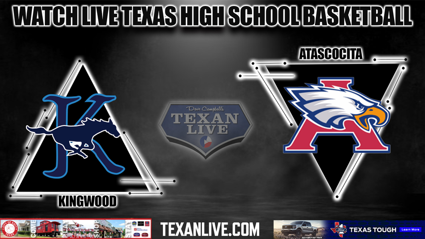Kingwood vs Atascocita - 7:00PM - 1/18/2023 - Boys Basketball - Live from Atascocita High School