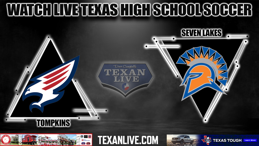 Tompkins vs Seven Lakes - 7:15PM - 1/20/2023 - Boys Soccer - Live from Seven Lakes High School